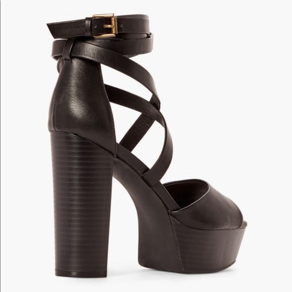 Roselinda Strappy Heeled Sandal by JustFab - Picture 4 of 6